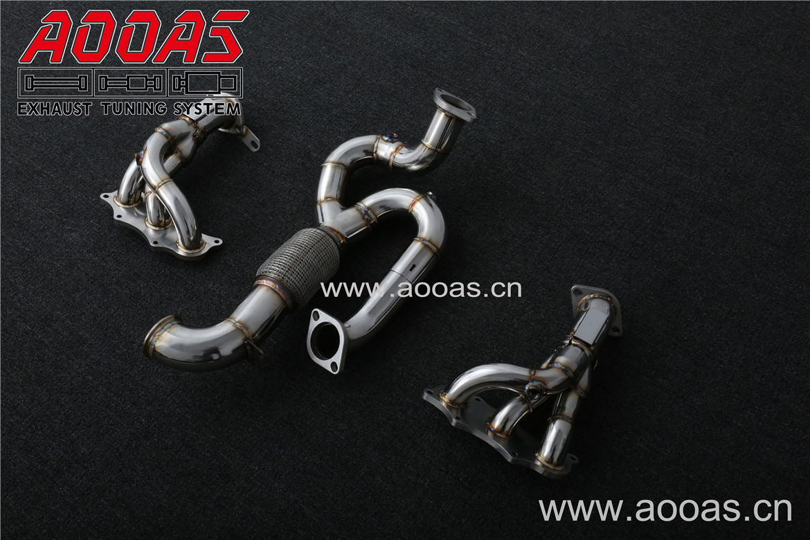 Rutes Evora 19 gt410 3.5t       All SS304 / Manifold + Front Pipe
